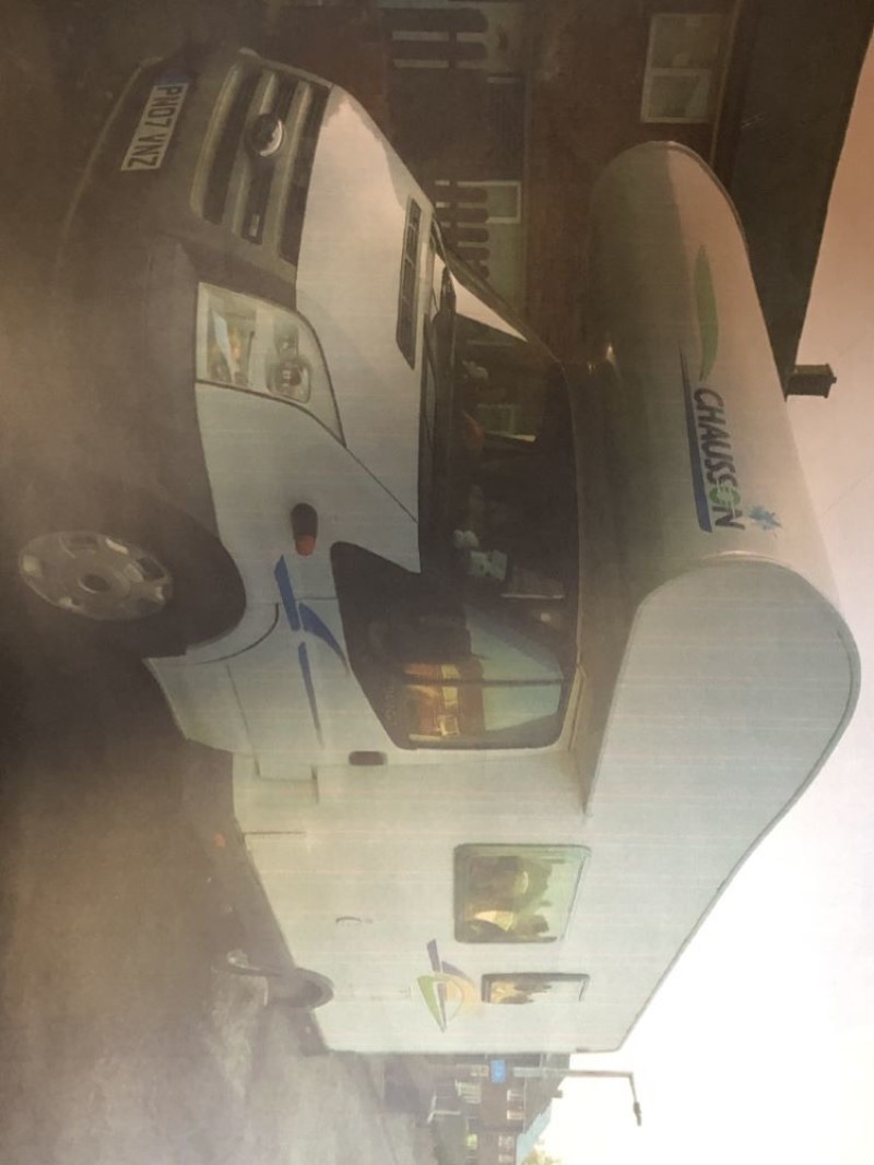 Other image for Appeal after family motorhome stolen